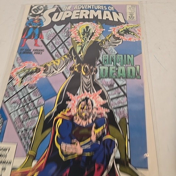 Other - THE ADVENTURES OF SUPERMAN‎ #452 DC Copper Age